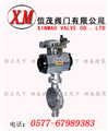 D673H氣動對夾式蝶閥